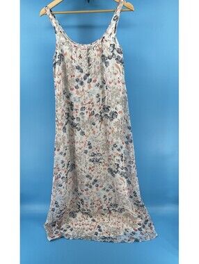 LC Lauren Conrad Womens Floral Sleeveless Maxi Dress Size 2 Lined Boho
